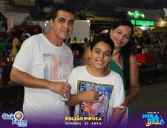 Folião Pipoca (Domingo)